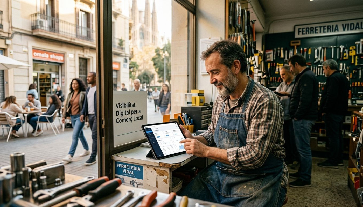 À Barcelone, une plateforme pour améliorer sa visibilité dans les IA réinvente la présence des commerces de proximité