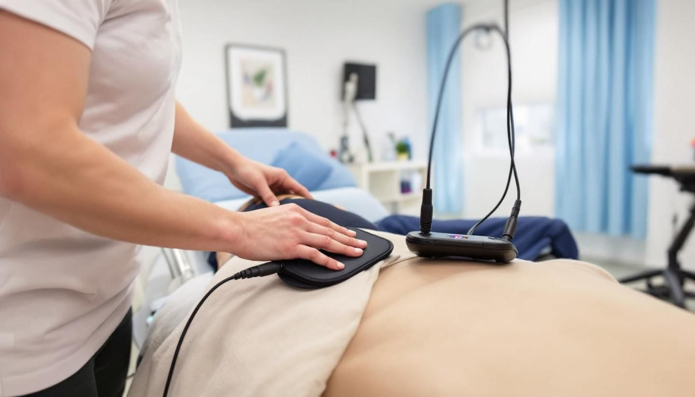 Avantages de l'électrostimulation pour la rééducation du dos