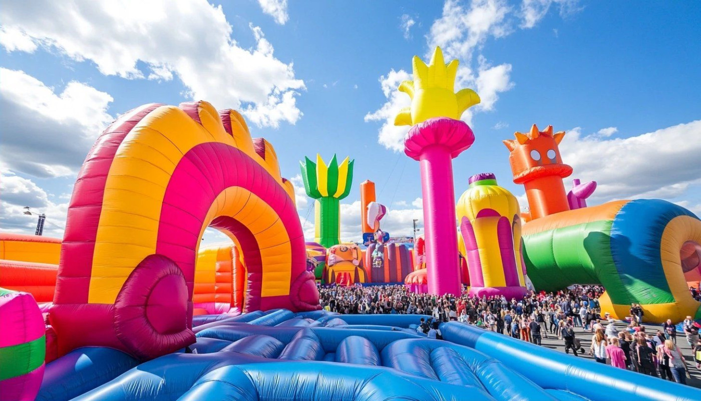 Comment les structures gonflables boostent-elles l'impact des événements commerciaux ?
