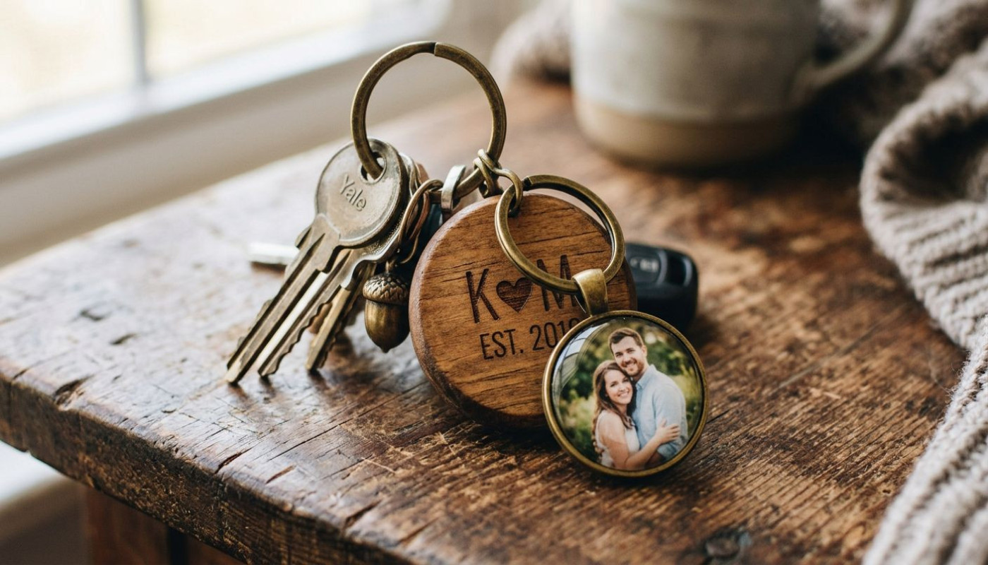 Comment un simple porte-clés peut-il devenir un souvenir précieux ?