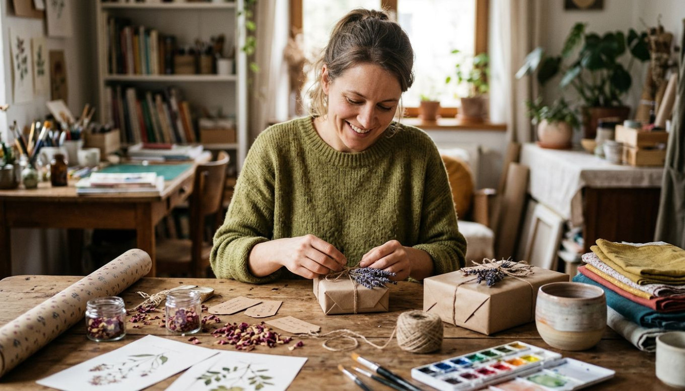 Créer et offrir : l’alchimie secrète pour des cadeaux mémorables