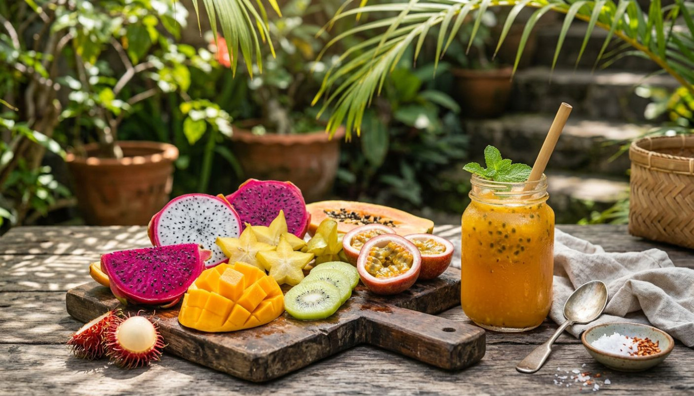 Impact de l'utilisation de fruits d'exception sur la qualité des jus